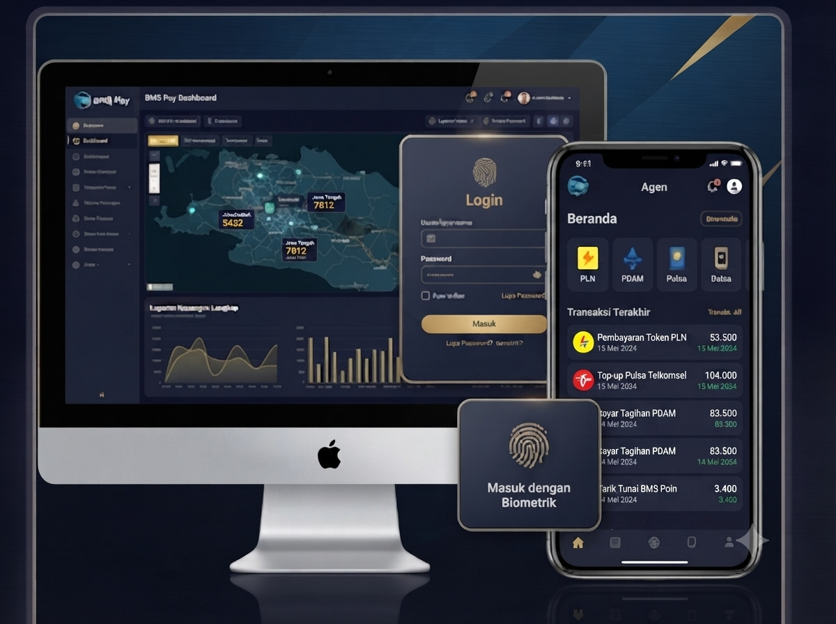 Infrastruktur Cloud BMS Pay